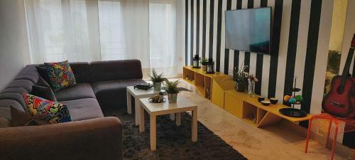 Apartamento Charming Penthouse With 2 Suites, Balcony And View