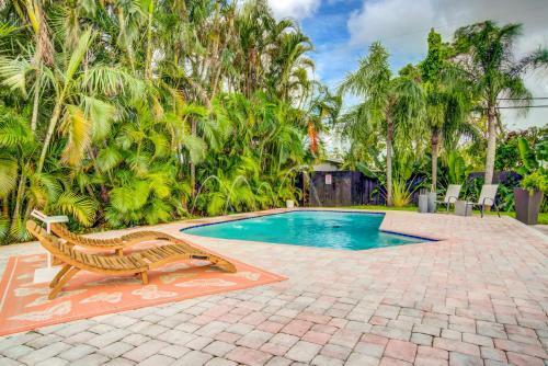 Breathtaking House And Backyard Near Wilton Manors