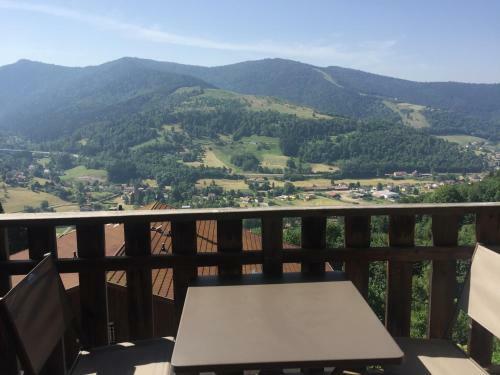 Apartamento Charmant T3 Bussang, Vosges, Vue Imprenable