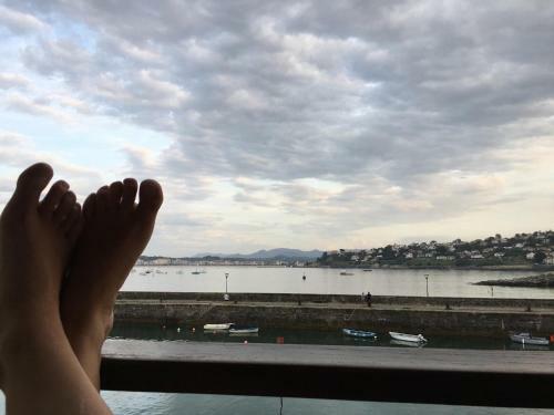 Apartamento Duplex Sur La Mer � Saint Jean De Luz