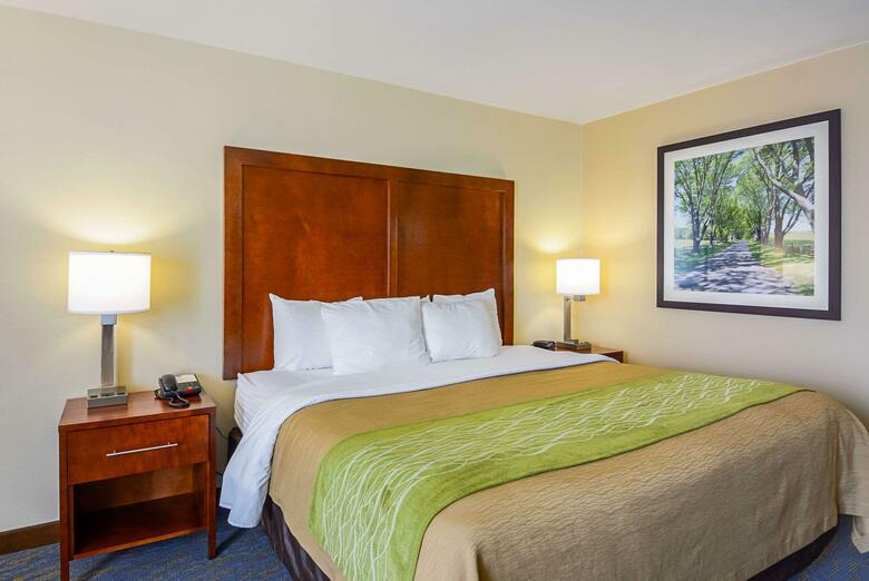 Hotel Comfort Inn Woodstock