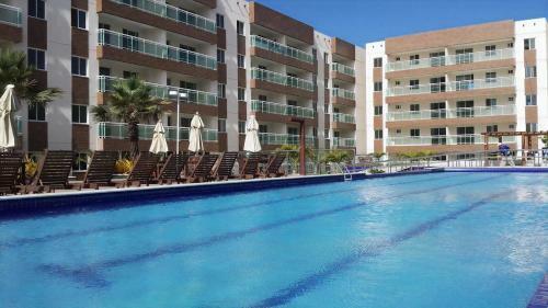 Apartamento Flat Fortaleza-veraneio & Home Office