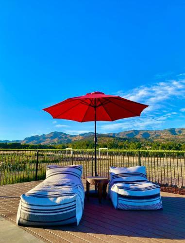 Bed & Breakfast Bann At Oak Knoll Napa