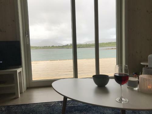 Lodge Nappstraumen Seafront Cabin
