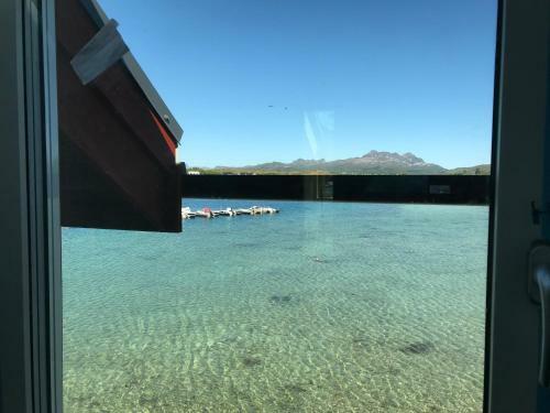 Lodge Nappstraumen Seafront Cabin