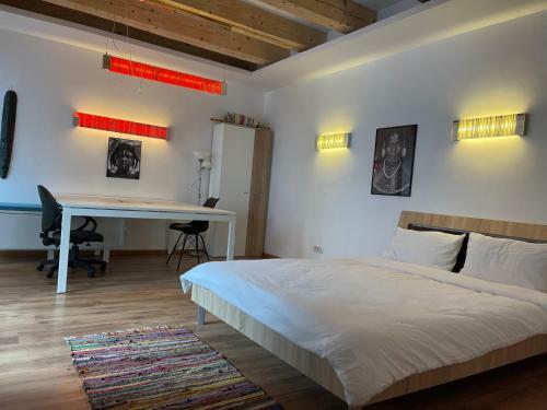 Apartamento Workspacestudio Savoya4 Self Checkin Old City Workspace