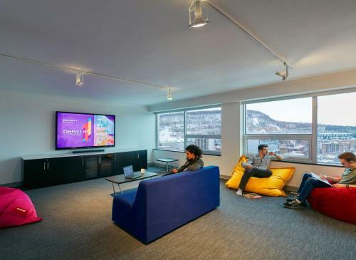 Apartamento Campus1 Mtl Student Residence Downtown Montreal