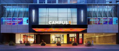 Apartamento Campus1 Mtl Student Residence Downtown Montreal