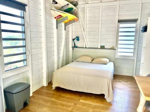 Hostal Le Surf Lodge Vue Mer Dans Un �crin De Verdure