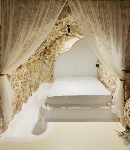 Charming Mediterranean Hilltop Bedroom