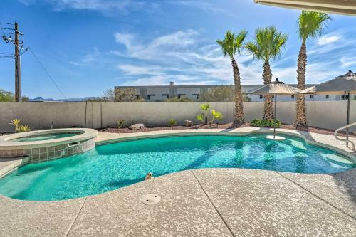 Step-free Access Home About 2 Mi To Lake Havasu