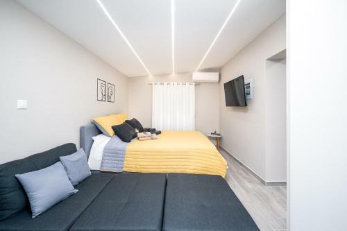John's City Central Roof Apartment -panoramic View