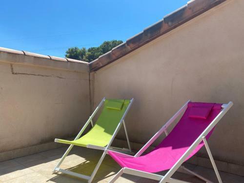 Apartamento Superbe T2 Avec Terrasse Et � 10 Min Du Centre