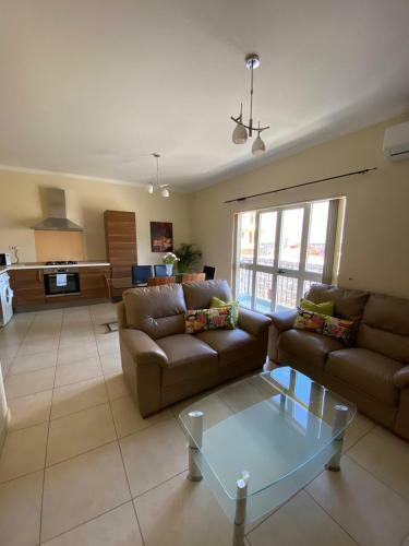 Newly Refurbished Mellieha Central Apartment