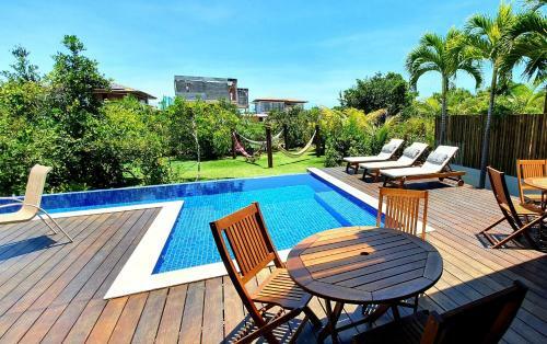 Villa 6 Su�tes Com Sofistica��o E Conforto Na Praia Do Forte!
