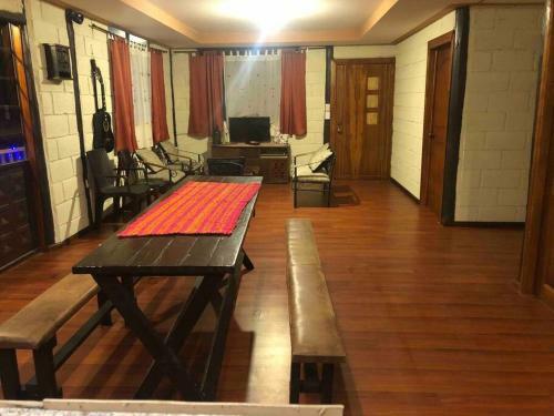 Apartamento Casa De Campo Con Amplio Espacio - Completo