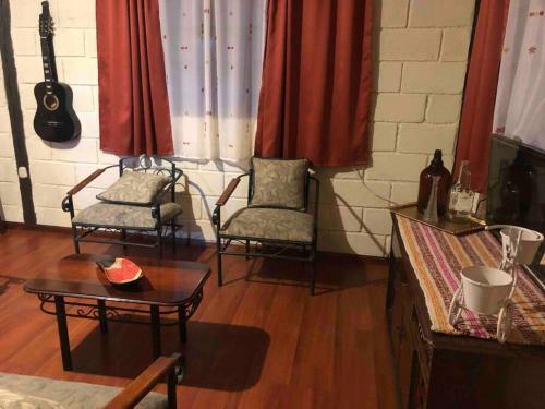 Apartamento Casa De Campo Con Amplio Espacio - Completo