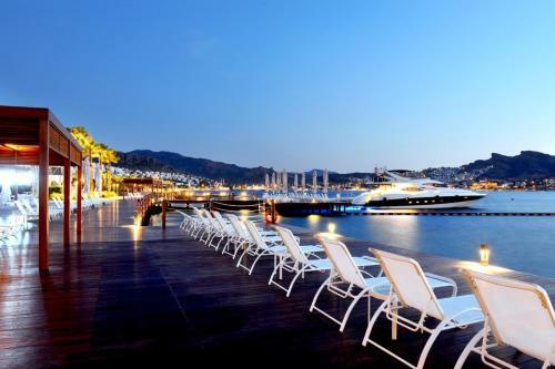 Villa Mu?la Bodrum G�ndo?an?da Haftalik K?ralik L�ks V?lla