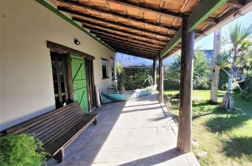 Linda Casa Com Piscina A Poucos Passos Da Praia