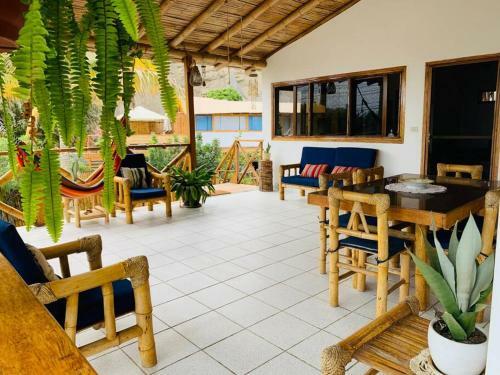 Terraza Salvatore, Casa En Las Pocitas De M�ncora