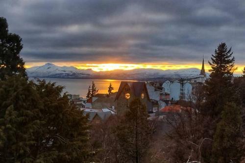 Apartamento Departamento C�ntrico En Bariloche