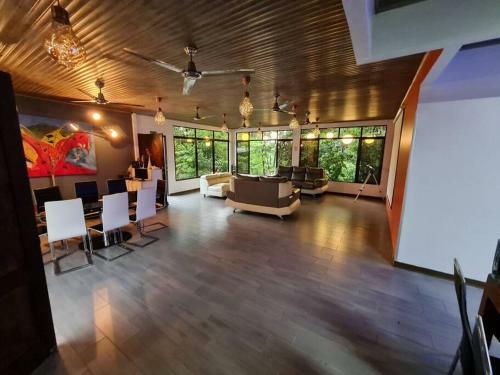 Volcano Gold Loft Rainforest House