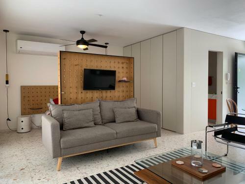 Apartamento Studio In Casco Viejo With Patio By Master #8