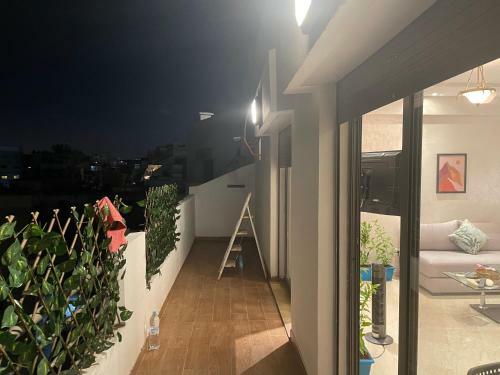 Apartamento Charming Appart In Casablanca Center
