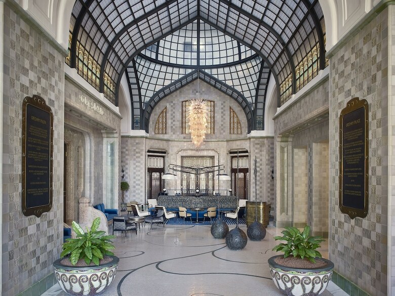 Hotel Fourseasons Gresham Palace