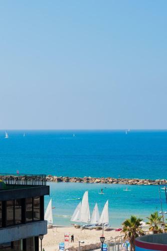 Apartamento Beachfront Amazing Sea View