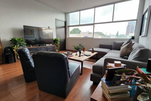 Apartamento Dpto. Completo En Minerva, King Size, Moderno.