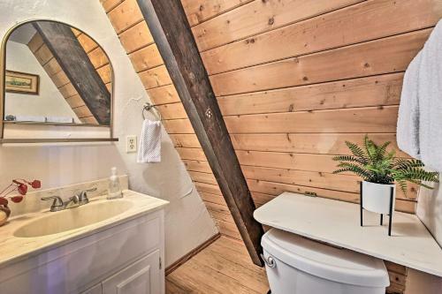 Hikers Paradise Payson A-frame With Fire Pit!