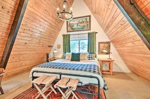 Hikers Paradise Payson A-frame With Fire Pit!