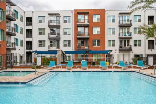 Stay Gia Modern 2 Br Apartment With Swimming Pool