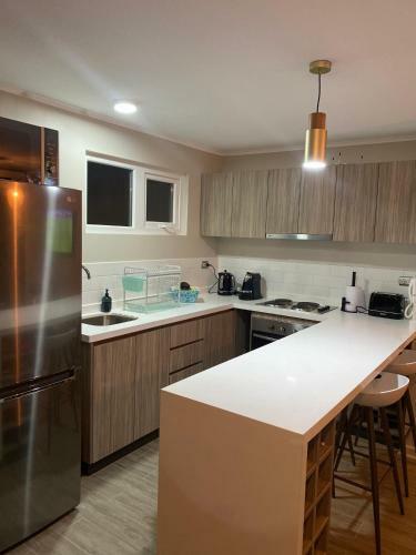 Apartamento C�modo Y Acogedor Departamento Pucon Chile