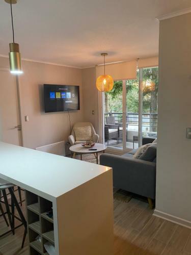 Apartamento C�modo Y Acogedor Departamento Pucon Chile