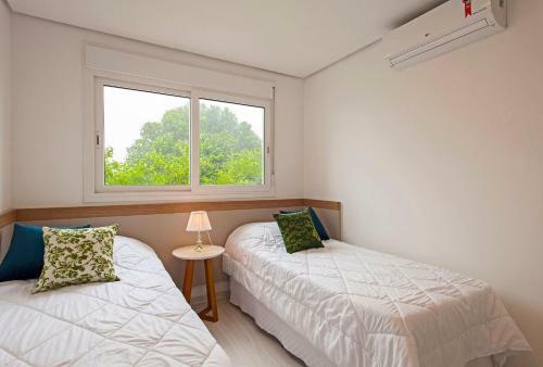 Apartamento Completo Com Dois Quartos - Pr�ximo � Catedral De Pedra