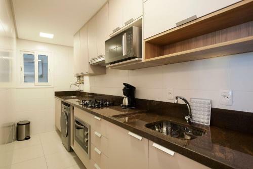 Apartamento Completo Com Dois Quartos - Pr�ximo � Catedral De Pedra
