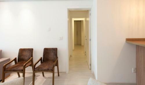 Apartamento Completo Com Dois Quartos - Pr�ximo � Catedral De Pedra
