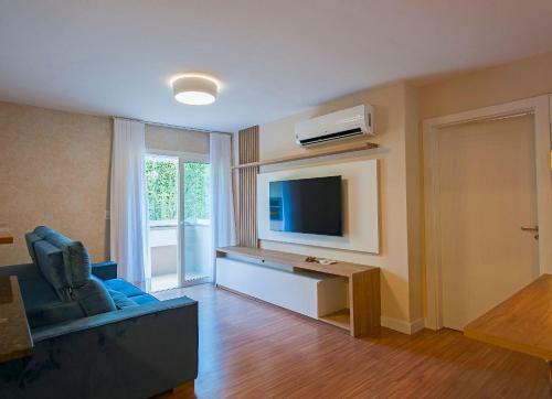 Apartamento Para 6 Pessoas Completo - Aconchegante E Moderno