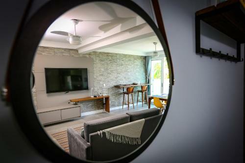 Apartamento Lindo Flat Sobre O Mar De Martin De S�...