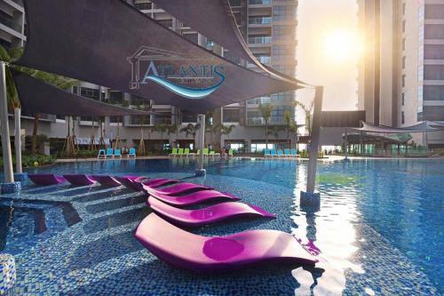 Apartamento Line Friends Home 3br Wifi @ Atlantis Melaka