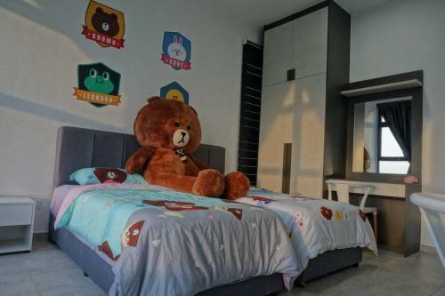 Apartamento Line Friends Home 3br Wifi @ Atlantis Melaka
