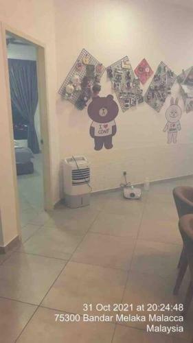 Apartamento Line Friends Home 3br Wifi @ Atlantis Melaka