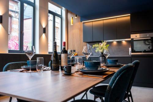 Apartamento Atypique Loft Mons City Center