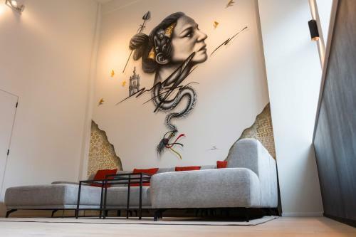 Apartamento Atypique Loft Mons City Center