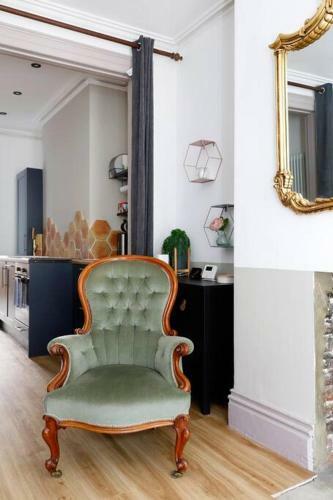 Apartamento Stunning 2 Bedroom Flat 8min Walk From The Beach