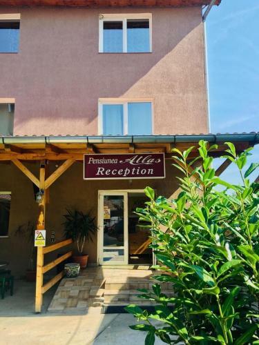 Apartamento Pensiunea Atlas Ilia