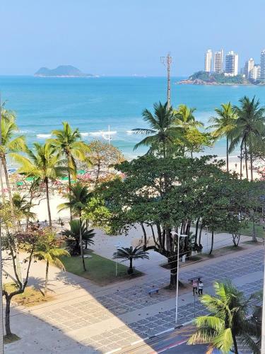 Apartamento Vista Da Praia! Melhor Local Da Cidade!