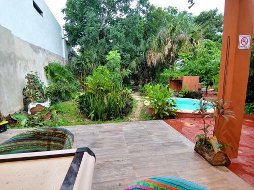 Albergue Cosmic Garden